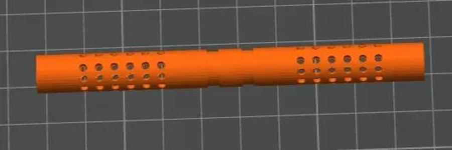 Airfresher Rod for tesla model 3 or model y   