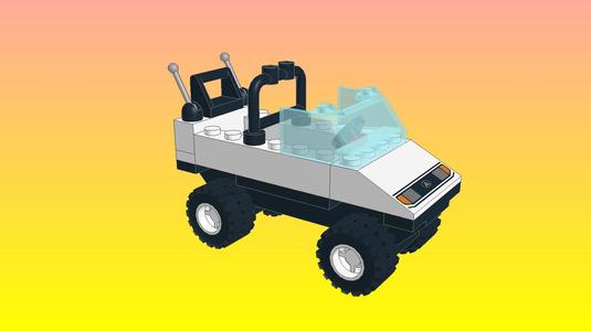 NotLego Lego Pack Sport Vehicle Model 6327