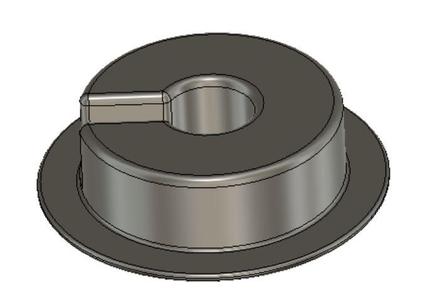 Ikea Råsegel lamp holder