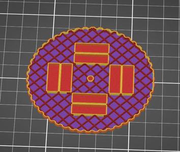 MK Enclosure Buddy3D Camera Mount  - more magnets   