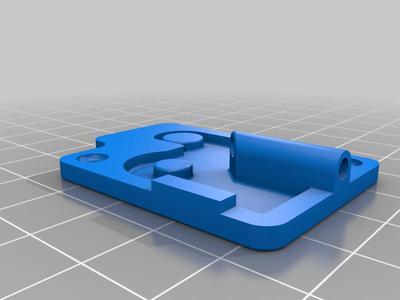 CR6SE Filament Sensor for Microswiss Extruder