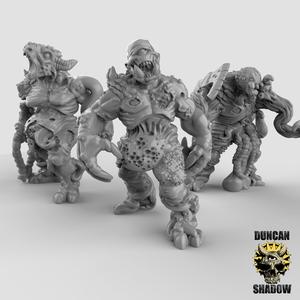 Plague Demons Mutated (pre supported)