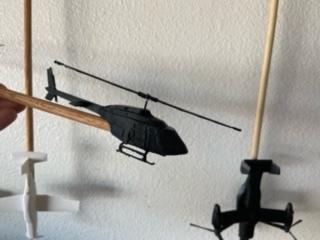 Bell 206 Jet Ranger / TH-57 Briefing Stick