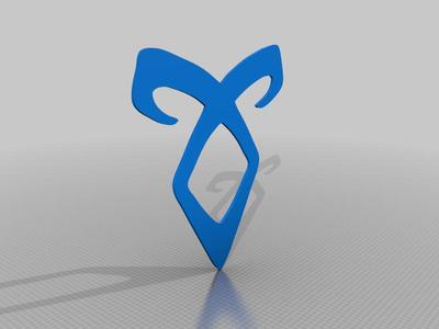Angelic Rune from Mortal Instruments