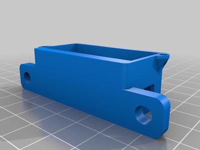 Housing for Arduino Nano mountable on 2020 aluminum extrusion