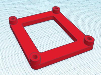 Single MOSFET Holder