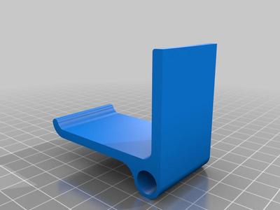 headphone hanger Double-sided tape or nails