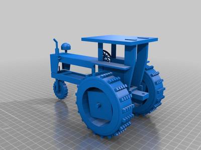 Copy of trator de 3 rodas