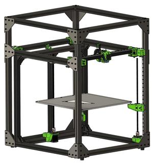 Rat Rig V-Core 3 Open Front Mod