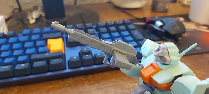 230mm L26 rifle gunpla