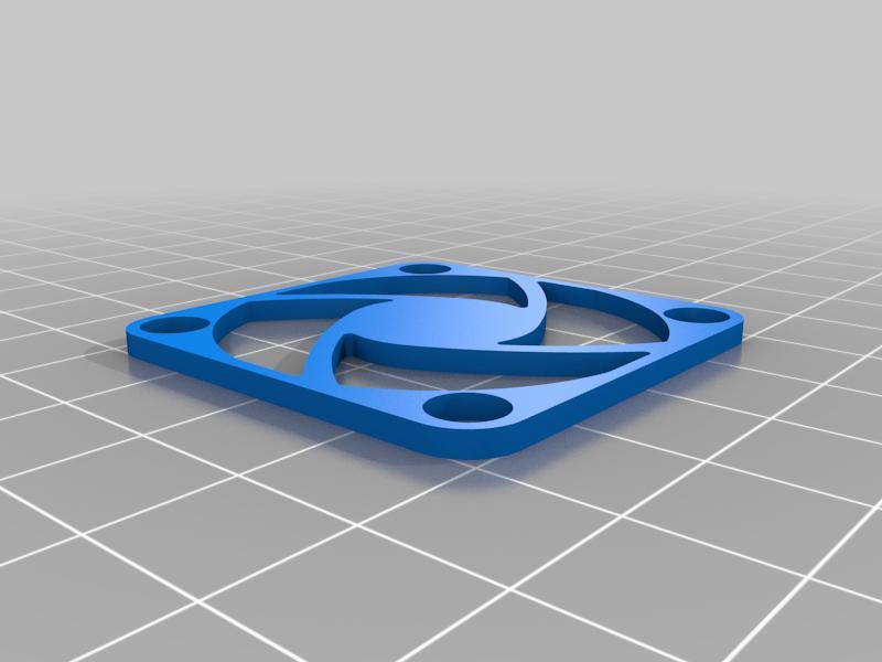 Noctua 40mm fan shroud