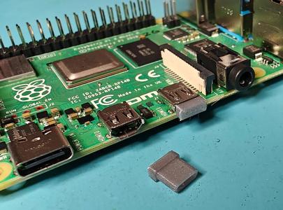 Micro HDMI Dust Cover Insert, Plug, Cap   