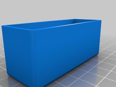 Bridge/Blink-size playing card box