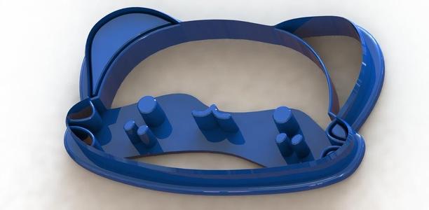 Crumb shaped Cookie cutter