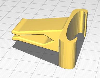 iPod Nano air vent holder