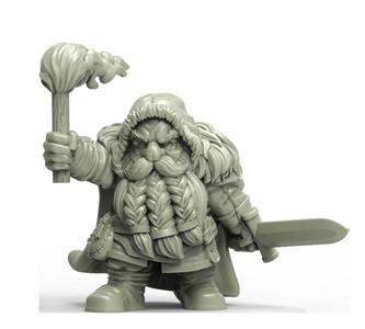 GH006 Heresylab - Dwarf Treasure Hunter