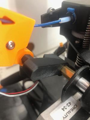 Mount for Dual Guard with BMG