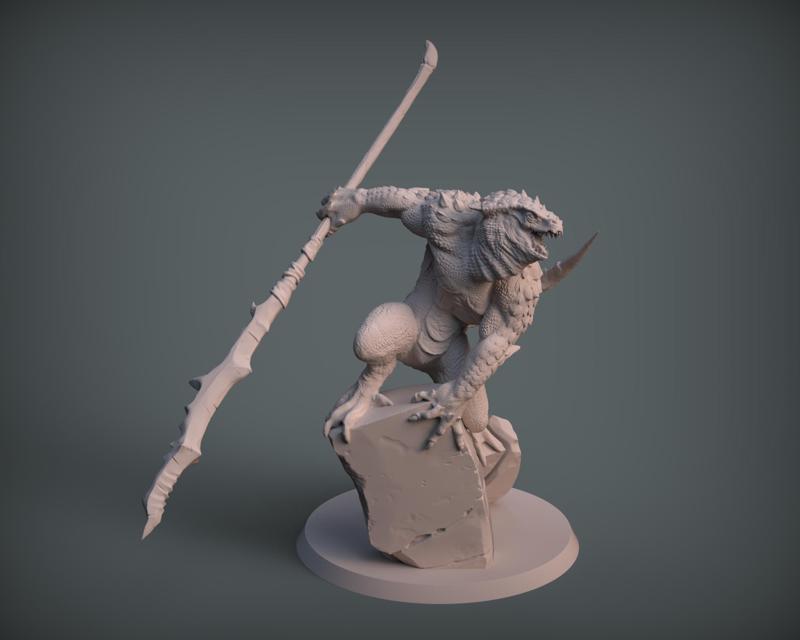 Lizardmen - Dragonborn  Explorer