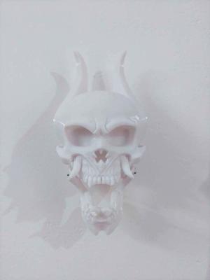 Oni skull separated jaw