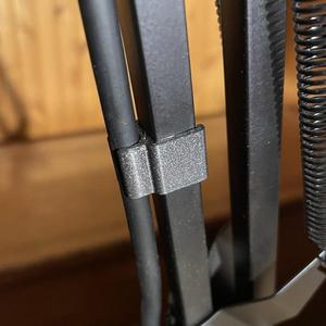 Micropone cable boom clip