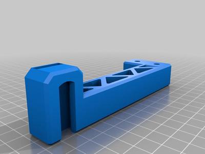 [Remix] Low hight spool-holder v23 for Kingroon KP3S - right side