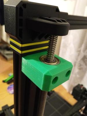 Z-Axis Leadscrew Vibration Fix for AnyCubic Chiron