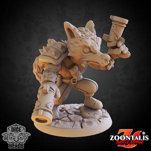 Wolf Shooter (pre-supported included)