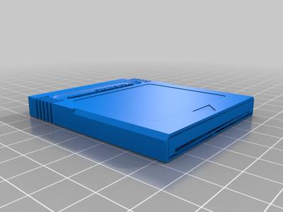 Game boy cartridge - solid