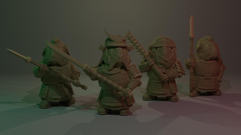 Samurai Guinea Pigs