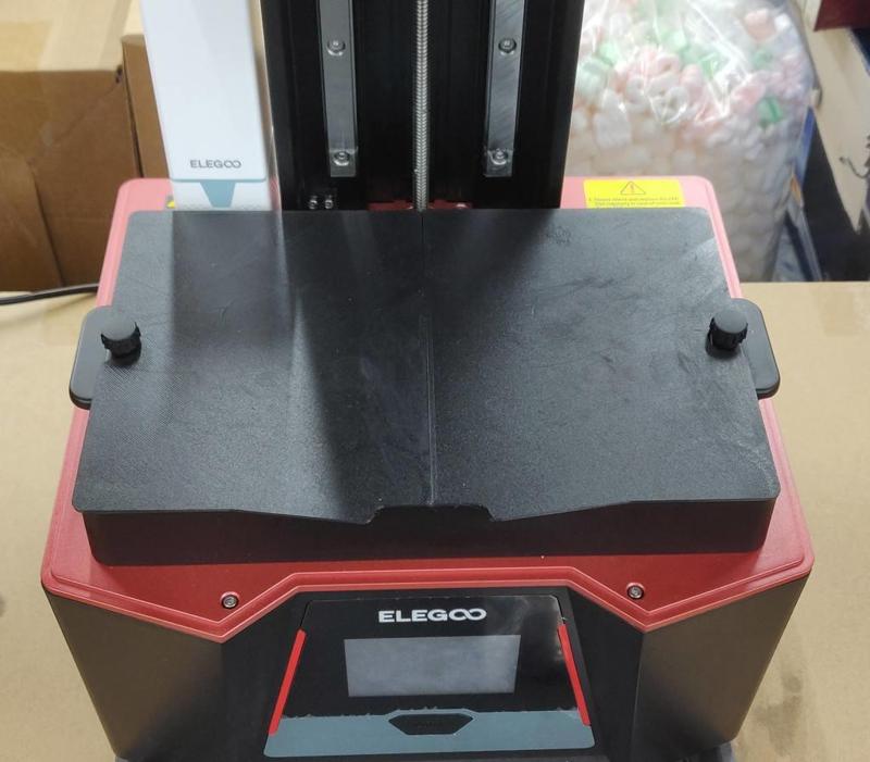 Elegoo Saturn 2 Resin Vat Cover 2-Piece