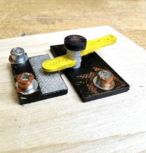 Scale Swivel Latch