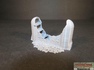 Sci-Fi Ruined Building 8 SFR008