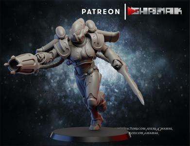 Space elves spider 2 support ready