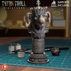 Goblin Chess King [Pre-Supported]