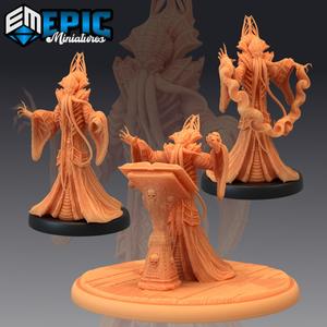 Mind Overlord Set / Psionic Tentacle / Brain Eater Flayer / Classic Encounter