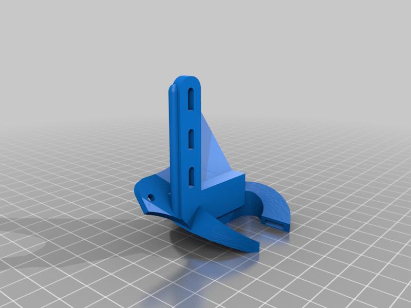 BIQU H2 V2S LITE Duct for 5015 Part Cooling Fan