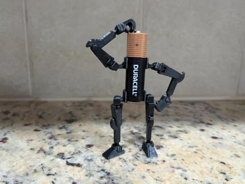 better upper limb for battery buddy   