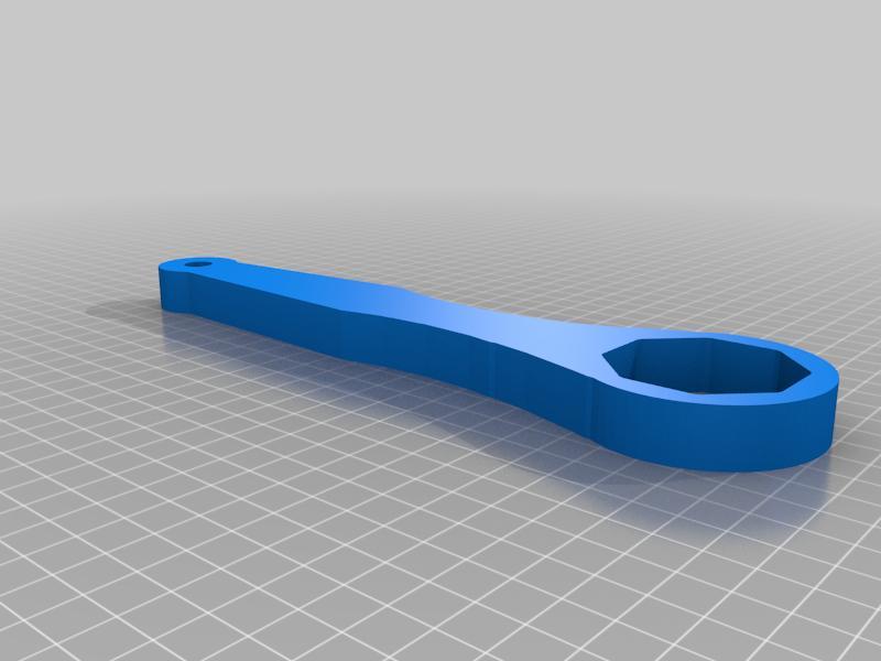 clé 8 pans 45mm, 45mm hex key
