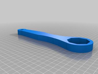 clé 8 pans 45mm, 45mm hex key