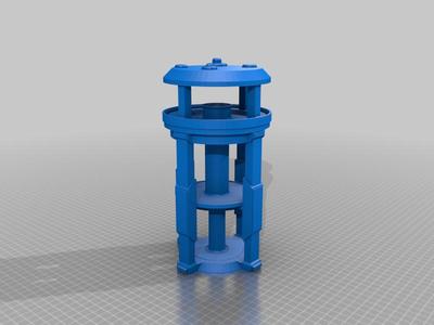 Military Base (watch tower parts)