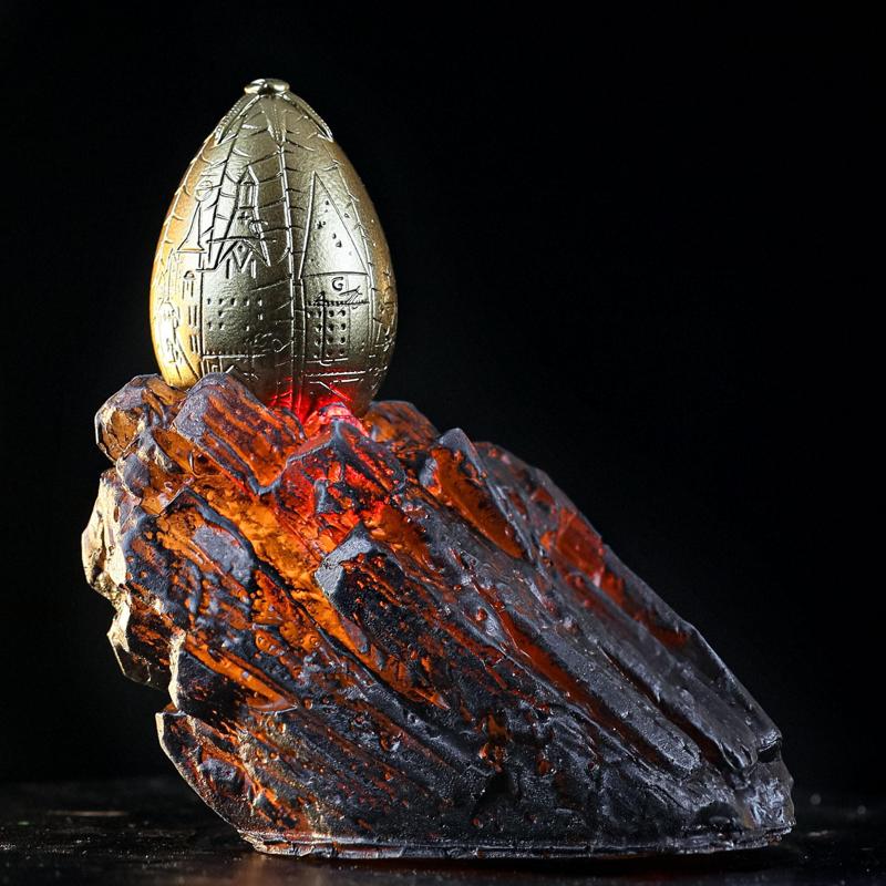 Dragon Golden Egg - Harry Potter Goblet of Fire Inspired