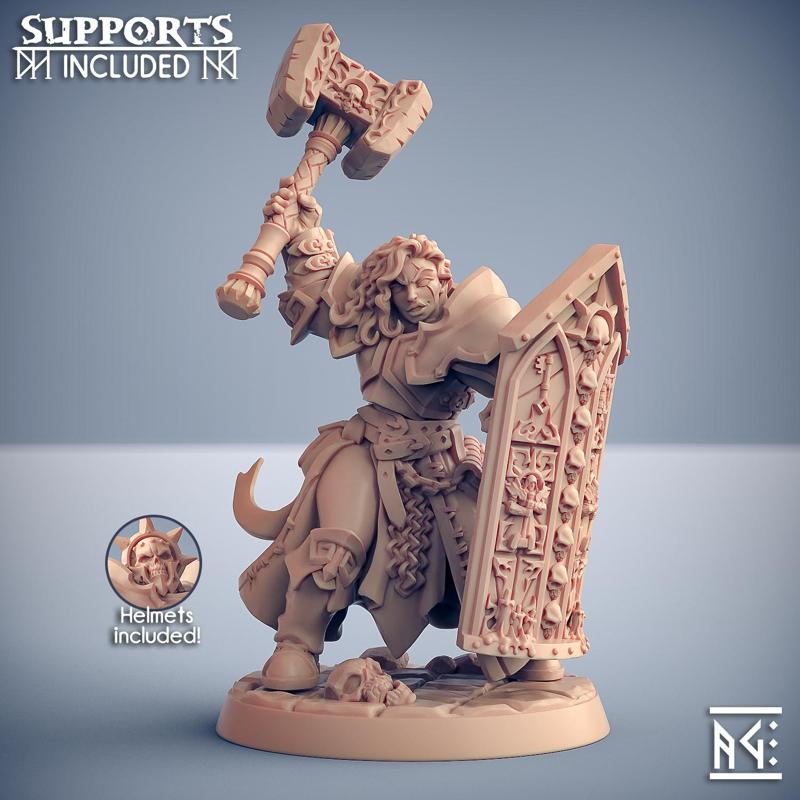 Requiem Templar - Modular F