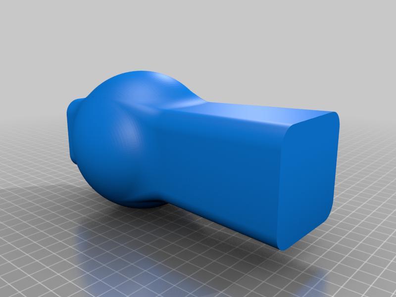 Square Circle Vase fileted 2