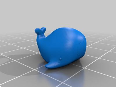 Printcepts test whale