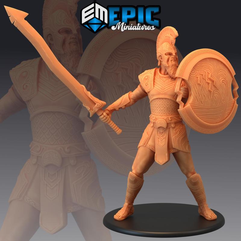 Storm Giant Warrior / Zeus Armor / Thunder God Titan