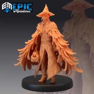 Plague Doctor Bag / Masked Medic / Pestilence Warrior