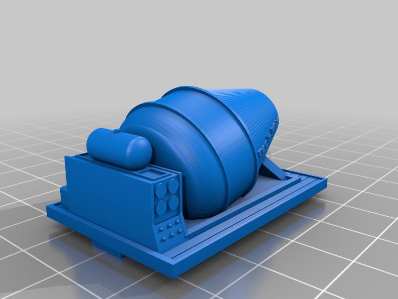 Lesney / Matchbox Redi-Mix Drum