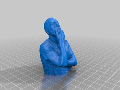 THINKER INSPIRED BY ANAXAGORAS