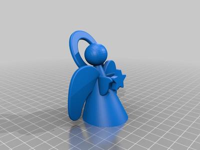 Hangable Angel Ornament 2022