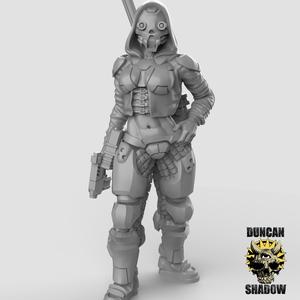 Female sci fi character